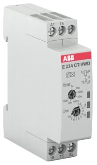 Rơ le thời gian ABB 1SVR500130R0000, CT-VWD.12