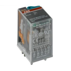 Rơ le trung gian ABB CR-M220DC2L, 16 chân