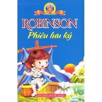 Robinson Phiêu Lưu Ký (Bìa Cứng)