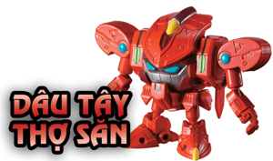 Robo trái cây - Dâu tây thợ săn - Dòng chuẩn