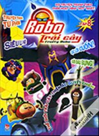 Robo trái cây - Tập 8