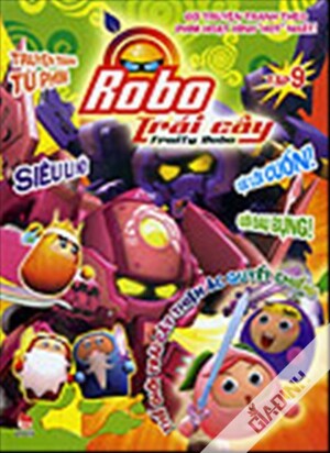 Robo trái cây - Tập 9