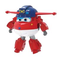 Robot biến hình máy bay cỡ lớn - Jett Team Cảnh Sát EU730231