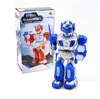 Robot đi xoay người dùng pin 27160