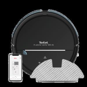 Robot hút bụi lau nhà Tefal RG7865WH