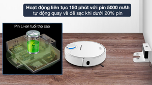 Robot hút bụi Shimono ZK902