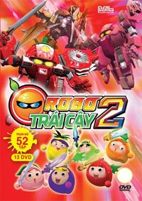 Robot Trái Cây Phần 2 - DVD 10