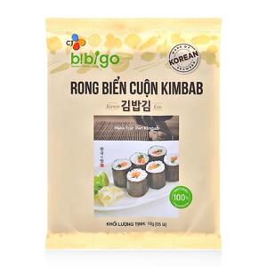 Rong biển cuộn Kimbab Bibigo gói 10g