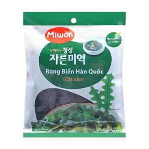 Rong biển Hàn Quốc (cắt sẵn) Miwon gói 20g