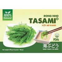 Rong nho Tasami xốt mè rang 35g – gói