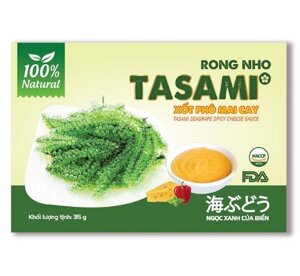 Rong nho Tasami xốt phô mai cay 35g – gói