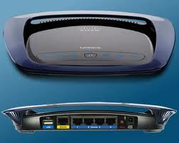 Router Linksys WRT610N