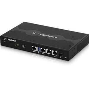 Router và cân băng tải Ubiquiti EdgeRouter 4