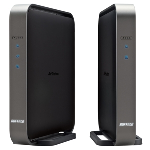 Router Wifi Buffalo Repeater WLI-H4-D600