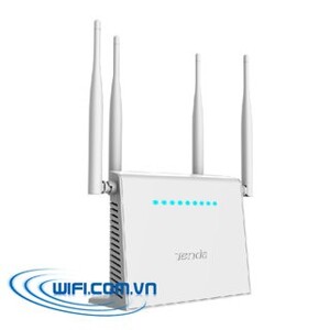 Router Wifi Tenda FH365-4 Anten, Công suất cao, xuyên tường, Repeater - FH365