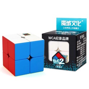 Rubik 2x2x2 Moyu Meilong Stickerless