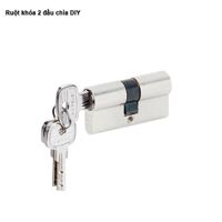 Ruột khóa 2 đầu chìa Hafele 489.56.000