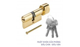 Ruột khoá đầu chìa đầu xoay Hafele 916.01.057