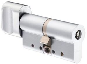 Ruột khoá một đầu chìa một đầu vặn Abloy CY323N-45/45, 45/45 mm