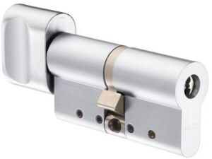 Ruột khoá một đầu chìa một đầu vặn Abloy CY323N-30/35, 30/35mm