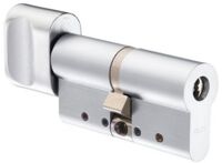 Ruột khoá một đầu chìa một đầu vặn Abloy CY323N-50/50, 50/50 mm