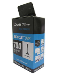 Ruột xe DELI TIRE 700x19/23 FV 80mm