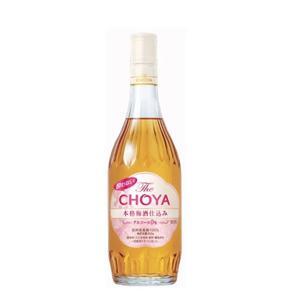 Rượu mơ The Choya Yowannai không cồn 700ml