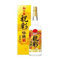 Rượu Sake vảy vàng chai trắng - 1800ml