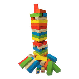 Rút gỗ màu Colour Tower Forkids FKS-044