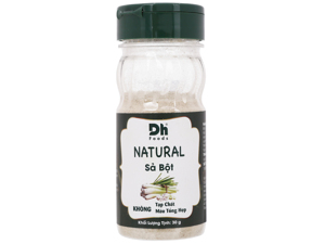 Sả bột Dh Foods Natural hũ 30g