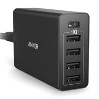 Sạc Anker 2 cổng PowerPort 12W A2129