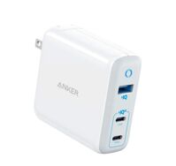 Sạc Anker PowerPort 3 cổng 65W (2PD-1IQ) - A2034