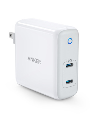 Sạc Anker PowerPort Atom PD 2 (GaN Tech) 60W (2 PD) - A2029