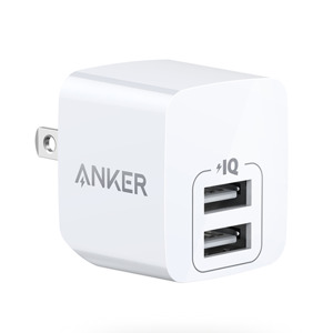 Sạc Anker PowerPort Mini A2620 - 2 cổng, 12W