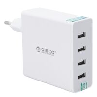 Sạc điện thoại USB Orico DCW-4U - 4 cổng 2.4A