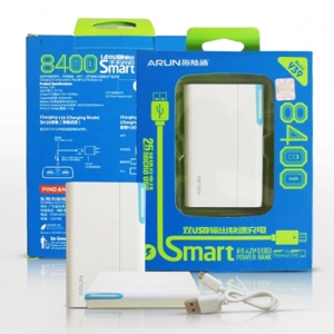 Sạc Dự Phòng Arun 8400 mAh