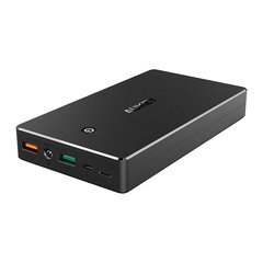 Sạc dự phòng Aukey 20.000mAh PB-T10 hỗ trợ sạc nhanh QC 3.0