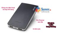 Sạc dự phòng DELUX MP06-10000mAh