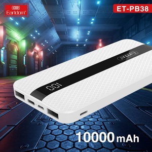 Sạc dự phòng Earldom ET-PB38 10000 mAh