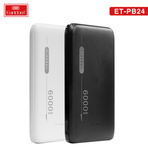 Sạc dự phòng Earldom PB - 24 6000 mAh