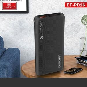 Sạc dự phòng Earldom PD-26 10.000 mAh