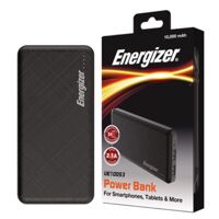 Sạc dự phòng Energizer UE10053BK, 10.000mAh