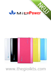 Sạc dự phòng MiLi Power passion (HB-B52)