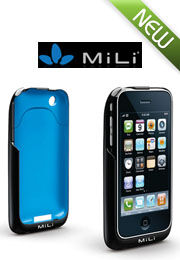 Sạc dự phòng MiLi Power Skin (HI-C20) - iPhone 3G, 3GS