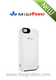 Ốp Sạc dự phòng Mili Power Spring 6 (HI-C35) - Iphone 6