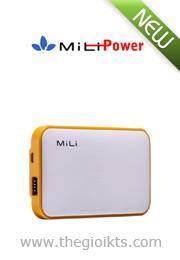 Sạc dự phòng MiLi Power Star II (HI-B06) 6000mAh