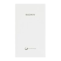 Sạc dự phòng Sony CP-V10A 10000mAh (Trắng)