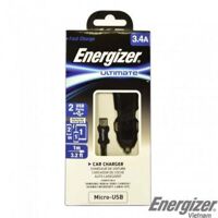 Sạc Energizer UL MicroUSB 3.4A DCA2CUMC3