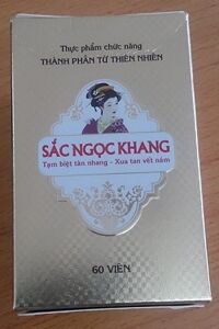 Thực phẩm chức năng Sắc Ngọc Khang