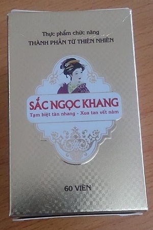 Thực phẩm chức năng Sắc Ngọc Khang